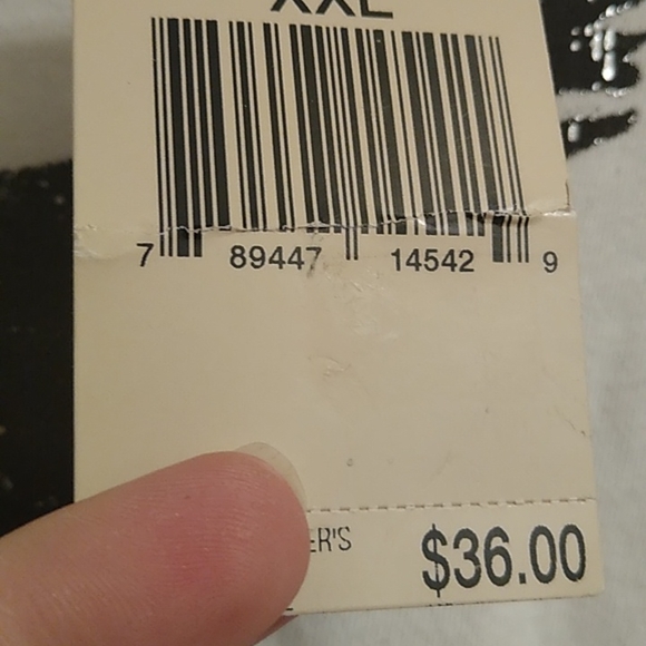 Guess white T shirt men's - Picture 5 of 5